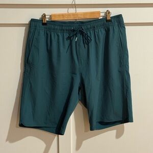 Fair Harbor Anchor Swim Trunks - Dark Green